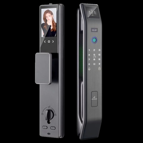 Теплая дверь входная Аргус Смарт 2П Бистури/Магнум зеркало (электронный замок), 2 замка, 2 мм металл, (синий софт/черный кварц+силк маус) #4