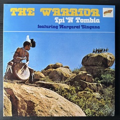 Ipi 'N Tombia Featuring Margaret Singana ‎– The Warrior (Англия 1975г.)