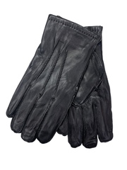 Перчатки. Мужские. Материал верха: Кожаные.Люкс качества. Подклад: Плюш-флис.В упаковке 5 шт.