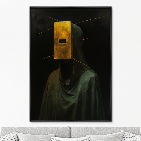 ArtNoMore - Репродукция картины на холсте Vibe collection, Заклинатель Золота, 2024г.