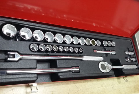 Набор торцевых головок Proto 1/2