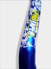 Алюминиевый руль PROTAPER Metal Mulisha сечение 28/22, синий