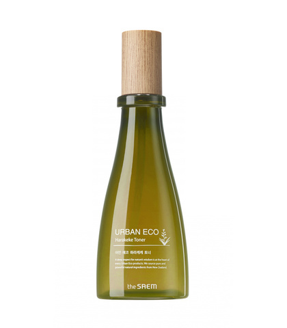 The Saem Urban Eco Harakeke Root Toner Тонер для лица с экстрактом корня новозеландского льна