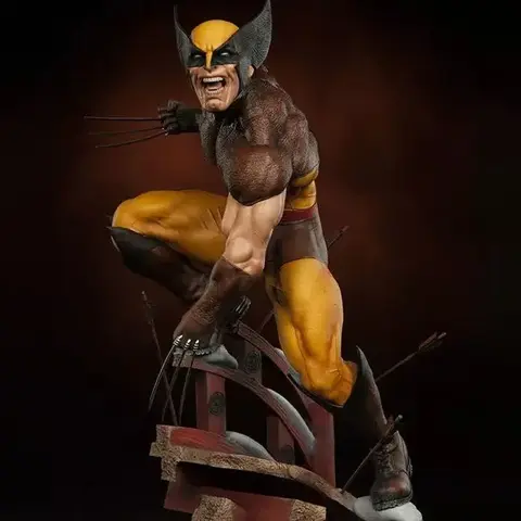 Фигурка Росомаха Brown Costume X-Men