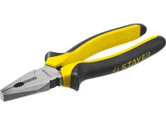 STAYER TOPGrip, 200 мм, комбинированные плоскогубцы (2205-1-20)