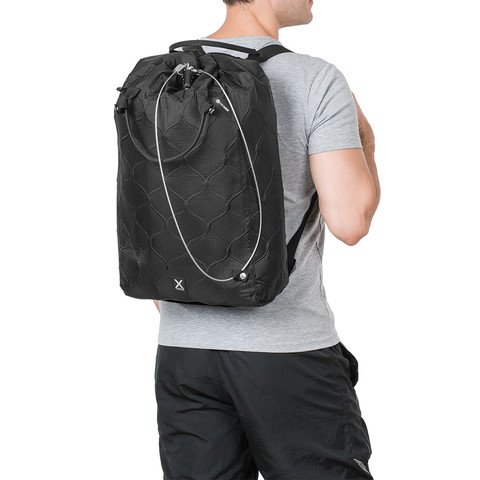Картинка рюкзак-мешок Pacsafe Travelsafe X25 Черный - 4
