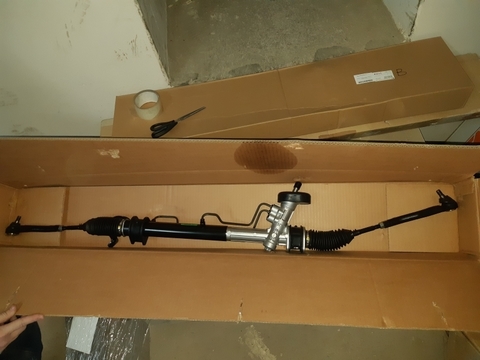 РЕЙКА РУЛЕВАЯ С Г/У AVEO -2011 MANDO