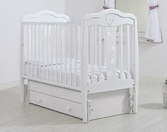 Кровать детская К-2006- 2м "Мишель" маятник универсальный (вишня)