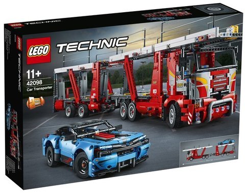 Lego konstruktor Technic Car Transporter