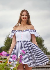Эрика. Платье женское PL-1428