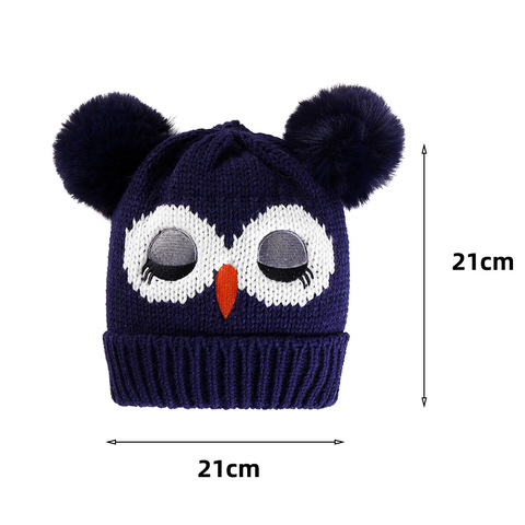 Шапка зимняя Сова