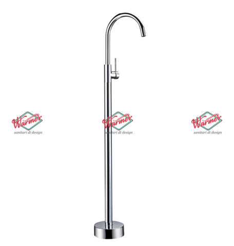 Напольный смеситель для ванной Warmer Chrome  Line 1085200