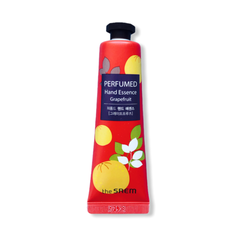 the SAEM Perfumed Hand Essence Grapefruit 30ml