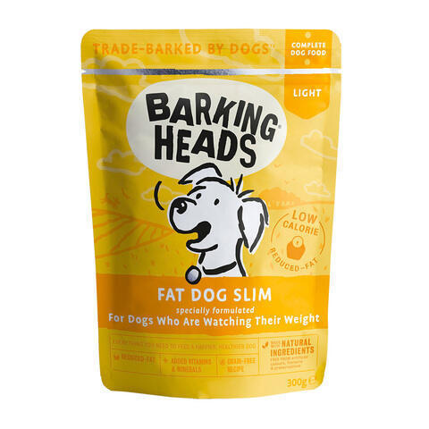 купить паучи для собак с избыточным весом Barking Heads Худеющий толстячок 300 грамм