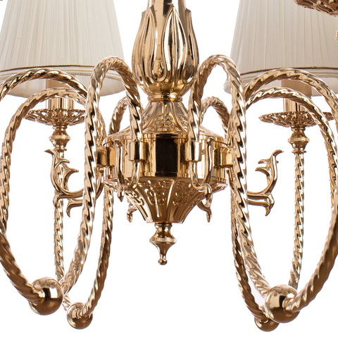 Люстра Arte Lamp Orafo A2044LM-8GO