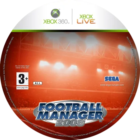 Football Manager 2008 [Xbox 360]