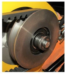 Муфта центробежная (19,05х128,1B) TSS-VP70TL/H/Clutch assembly (C60-01011)