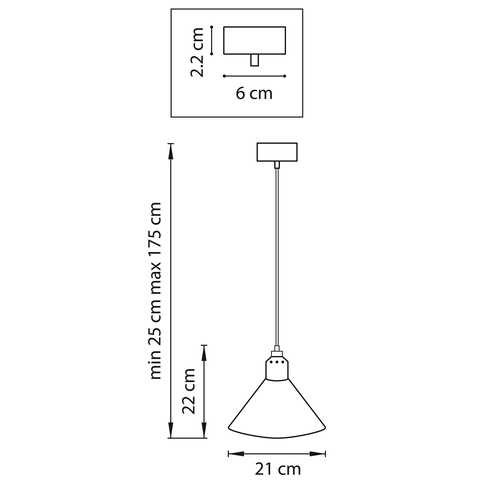 Подвесной светильник Loft Lightstar 765024