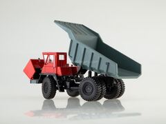 BELAZ-540 1965 mining dump truck 1:43 DeAgostini Auto Legends USSR Trucks SE#4