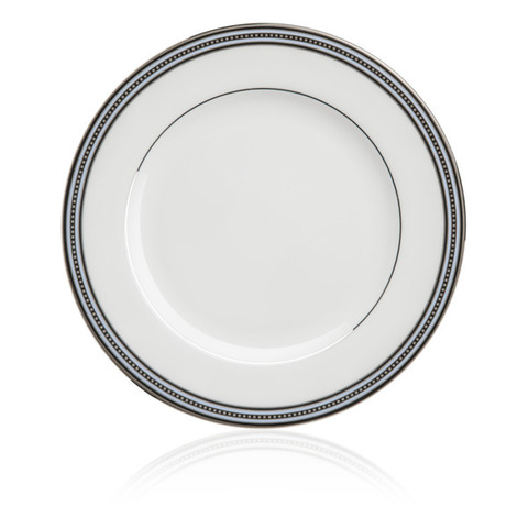 Тарелка пирожковая 16.5см Noritake Богарт платиновая