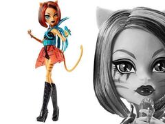 Кукла Торалей Страйп из набора Пугающие рокеры
