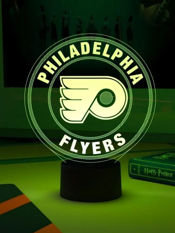 3Д-НОЧНИК ХК Philadelphia Flyers (Филадельфия Флайерз)