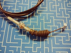 Трос управления козырьком выброса DDE ST6561/9071/1176/1387 (KC30A-05-4)