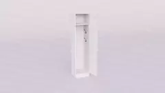 Шкафчик для одежды (ЛДСП, МДФ)