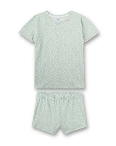 Пижама с коротким рукавом для девочки Sanetta 245437 50397