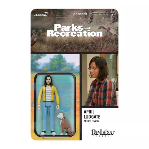 Фигурка Super 7 - Parks and Recreation: April Ludgate