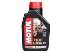 Масло Motul 7100 4T 20w-50 1L