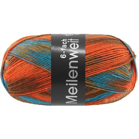 Lana Grossa Meilenweit Multi 6-ply 9665