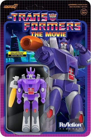 Фигурка Super7 Transformers: Galvatron