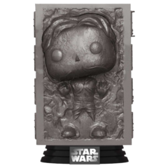 Фигурка Funko POP! Bobble Star Wars Ep 5 ESB 40th Han Solo (Carbonite)