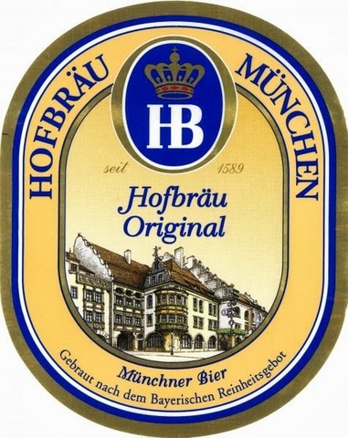 Пиво Hofbräu Original