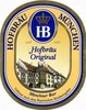 Пиво Hofbräu Original этикетка