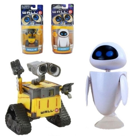 Игрушки Валли и Ева WALL-E