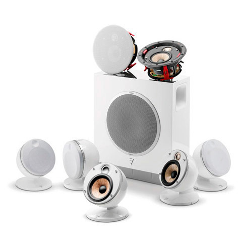 Focal Dome Pack 5.1.2