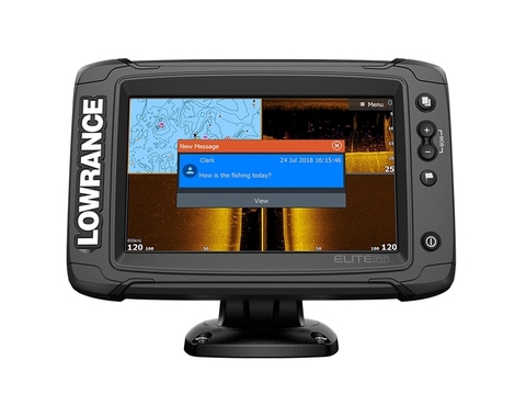 Эхолот-картплоттер Lowrance Elite-7 Ti² с датчиком Active Imaging 3-в-1