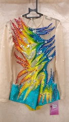 Купальник для художественной гимнастики б/у р.32