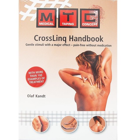 Книга MTC, CrossLinq Handbook (Руководство по кросс-тейпированию), англ. язык, Автор Olaf Kandt