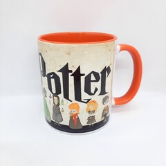 Fincan/Чашка/Cup Harry Potter 4 Hogwarts