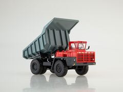 BELAZ-540 1965 mining dump truck 1:43 DeAgostini Auto Legends USSR Trucks SE#4