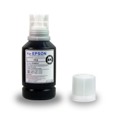 Чернила Epson 112, Revcol, BK - Pigment, 127 мл. Key Lock