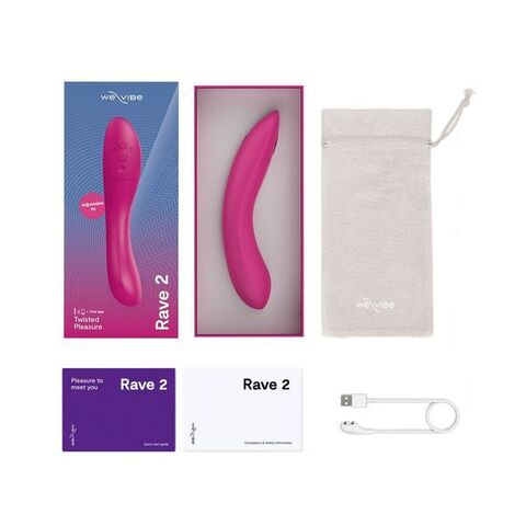 WE-VIBE Вибратор Rave 2 Фуксия