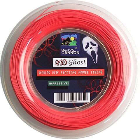 Теннисные струны Weiss Cannon Red Ghost (200 m) - red