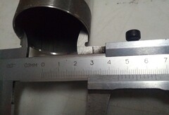 Перо вилки для Yamaha YZ125/YZ250 2015-2020 г.в.