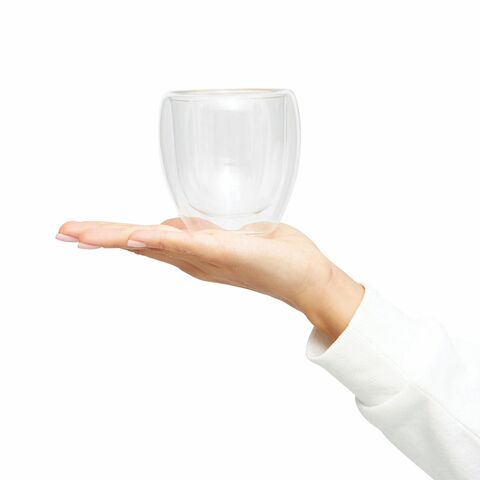 Стаканы с двойными стенками DRINK LINE M