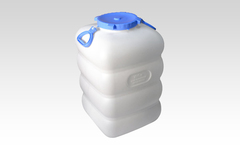 Фляга с ручками ЭкоПром Гранде 100 л. вертикальная (44x46x67см;белый) - арт.555674