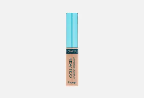 ENOUGH Консилер для лица КОЛЛАГЕН Collagen Cover Tip Concealer SPF36 PA+++ (01) (9 гр)